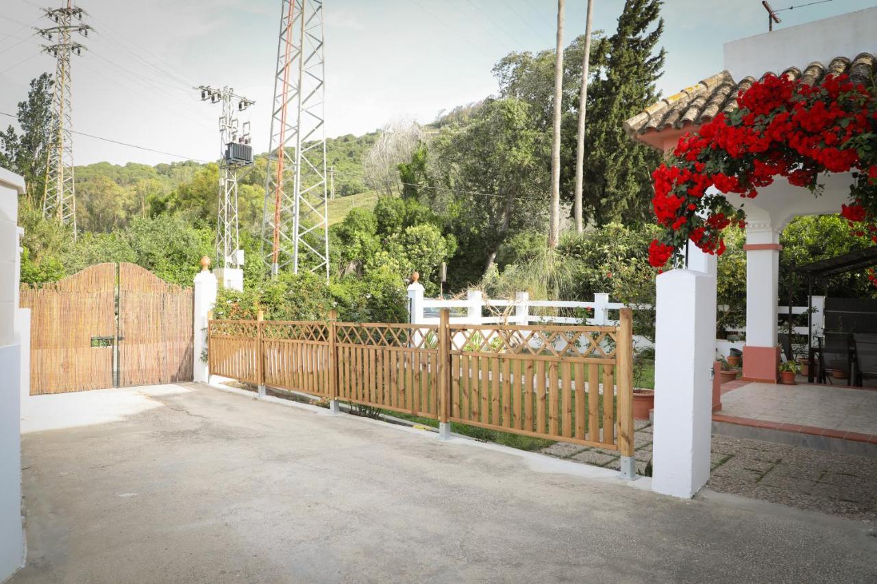 Villa Santa Lucia Vejer de la Frontera Buitenkant foto