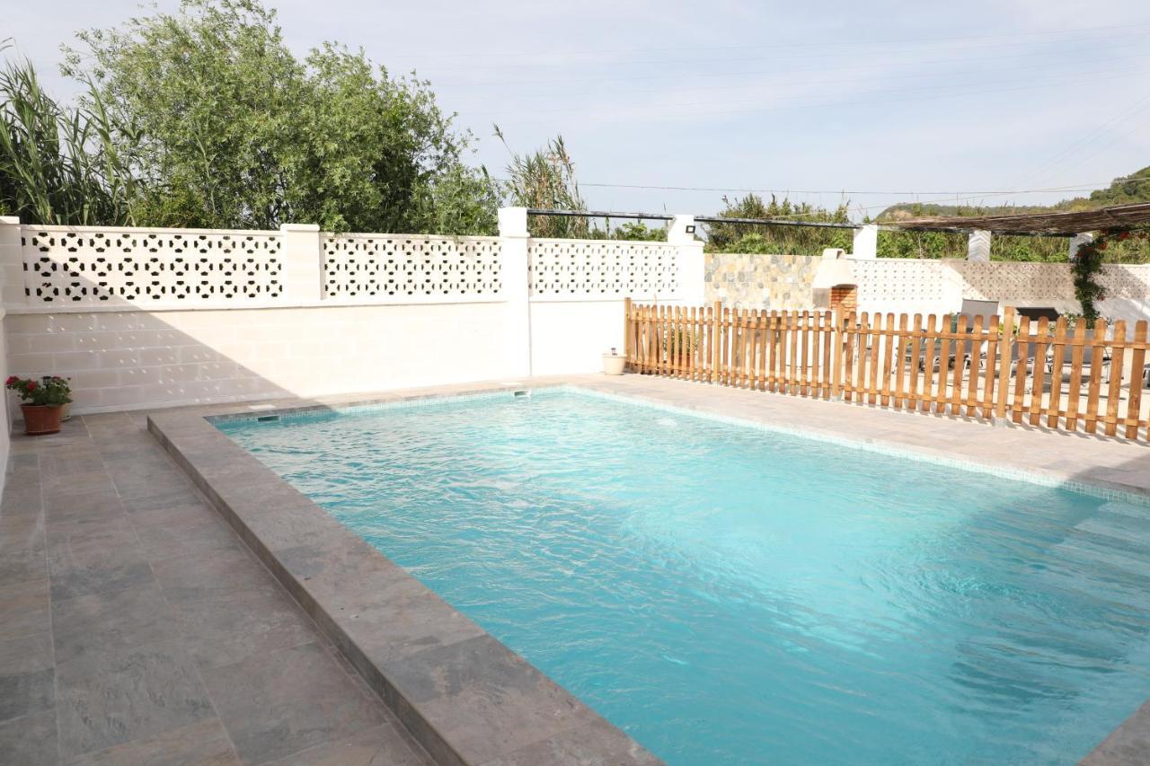 Villa Santa Lucia Vejer de la Frontera Buitenkant foto